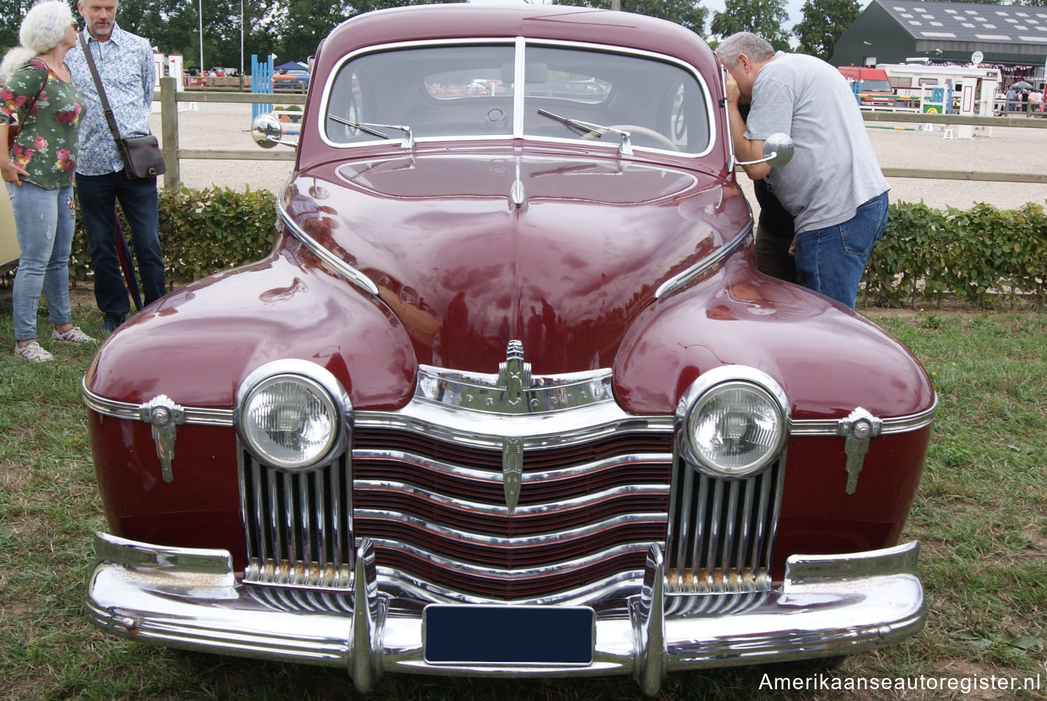 Oldsmobile Series 70 uit 1941